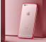 VAKU ® For Apple iPhone 6 / 6S Frameless Semi Transparent Cover (Ring not Included)