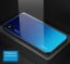 Vaku ® Apple iPhone X Optical zoom Series Glass Ultra-Shine Luxurious Tempered Finish Silicone Frame Thin Back Cover