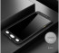 Vaku ® Oppo NEO 7 360 Full Protection Metallic Finish 3-in-1 Ultra-thin Slim Front Case + Tempered + Back Cover