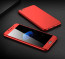 Vaku ® VIVO V5s / V5 7D Series PC Case  Dual-Colour Finish 3-in-1 Ultra-thin Slim Front Case + Tempered + Back Cover