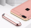 Vaku ® OnePlus 5 Ling Series Ultra-thin Metal Electroplating Splicing PC Back Cover