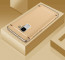 Vaku ® Samsung Galaxy A8 Plus Ling Series Ultra-thin Metal Electroplating Splicing PC Back Cover