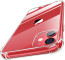 Vaku ® Compatible For iPhone 11 Hammer Series Transparent Anti-Drop 4-Corner 360° Protection Full Transparent TPU Back Cover Transparent