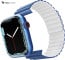 Vaku ® Silicon Magnetic Strap for Apple Watch iWatch SE & Series 7/ 6/ 5/ 4/ 3/ 2 /1 (38/40/41mm) (42/44/45mm)