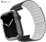 Vaku ® Silicon Magnetic Strap for Apple Watch iWatch SE & Series 7/ 6/ 5/ 4/ 3/ 2 /1 (38/40/41mm) (42/44/45mm)