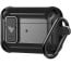 Vaku ® Airpod 3Gen Secure Lock Armor Rugged Series Full Body Drop Protective Shock Proof Dual Tone Case Cover