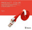 Baseus ® Inbuilt LED Indicator Auto-Disconnect Apple Lightning Port Charging / Data Cable