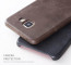 Usams ® Samsung Galaxy A5 (2016) Ultra-thin Elegant Grained Leather Case Back Cover