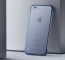 VAKU ® For Apple iPhone 6 / 6S Frameless Semi Transparent Cover (Ring not Included)