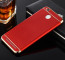 Vaku ® Xiaomi Redmi 3S Ling Series Ultra-thin Metal Electroplating Splicing PC Back Cover