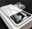 Vaku ® Oppo F5 Polarized Glass Glossy Edition PC 4 Frames + Ultra-Thin Case Back Cover