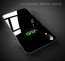 VAKU ® Vivo X21 Radium GLOW Light Illuminated VIVO Logo 3D Designer Case Back Cover