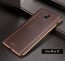 VAKU ® OnePlus 3 / 3T Vertical Leather Stitched Gold Electroplated Soft TPU Back Cover