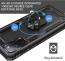 Vaku ® Samsung Galaxy S20FE Hawk Ring Shock Proof Cover with Inbuilt Kickstand