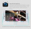 Dr. Vaku ® Motorola Moto G Ultra-thin 0.2mm 2.5D Curved Edge Tempered Glass Screen Protector Transparent