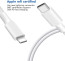 VAKU ® Type C to Lightning PD Fast Charging Cable Compatible with iPhone 12 Mini/12/12 Pro/12 Pro Max/iPad 2020 / Macbook