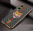 Vaku ® Vivo Y17s Lynx Designer Leather Pattern Gold Electroplated Soft TPU Back Cover Case