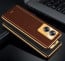 Vaku ® Oppo A79 5G Luxemberg Leather Pattern Gold Electroplated Soft TPU Back Cover