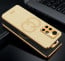 Vaku ® Redmi Note 11T 5G Skylar Leather Pattern Gold Electroplated Soft TPU Back Cover