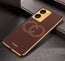 Vaku ® Vivo T2x 5G Skylar Leather Pattern Gold Electroplated Soft TPU Back Cover