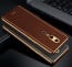 Vaku ® Oppo F11 Luxemberg Series Leather Stitched Gold Electroplated Soft TPU Back Cover