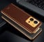 Vaku ® Vivo V25 Luxemberg Series Leather Stitched Gold Electroplated Soft TPU Back Cover