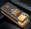 Vaku ® Xiaomi Poco M4 Pro Lynx Designer Leather Pattern Gold Electroplated Soft TPU Back Cover Case