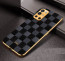 Vaku ® OnePlus 9R Cheron Leather Electroplated Soft TPU Back Cover