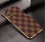 Vaku ® Samsung Galaxy A32 5G Cheron Leather Electroplated Soft TPU Back Cover