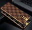 Vaku ® Oppo F11 Pro Cheron Series Leather Stitched Gold Electroplated Soft TPU Back Cover
