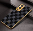 Vaku ® OnePlus Nord 2 Cheron Leather Electroplated Soft TPU Back Cover