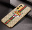 Vaku ® Oppo A16 Lynx Designer Leather Pattern Gold Electroplated Soft TPU Back Cover Case