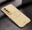 Vaku ® OnePlus Nord CE4 Skylar Leather Pattern Gold Electroplated Soft TPU Back Cover