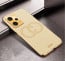 Vaku ® Xiaomi Redmi Note 12 5G Skylar Leather Pattern Gold Electroplated Soft TPU Back Cover