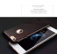 WUW ® Apple iPhone 6 Plus / 6S Plus Carbon Fiber Finish Ultra-Light & Thin Logo Display Grip Back Cover