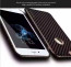 WUW ® Apple iPhone 6 / 6S Carbon Fiber Finish Ultra-Light & Thin Logo Display Grip Back Cover