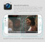 Dr. Vaku ® Samsung Galaxy Alpha Ultra-thin 0.2mm 2.5D Curved Edge Tempered Glass Screen Protector Transparent