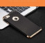 Vaku ® Apple iPhone 7 Altrim Grained Leather Ultra-thin Metal Electroplating Splicing PC Back Cover