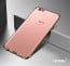 Vaku ® OPPO F1S CAUSEWAY Series Top Quality Soft Silicone 4 Frames + Ultra-thin Transparent Cover