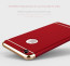 Joyroom ® Apple iPhone 5 / 5S / SE Ling Series Ultra-thin Metal Electroplating Splicing PC Back Cover
