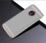 Vaku ® MOTO G5 Plus Ling Series Ultra-thin Metal Electroplating Splicing PC Back Cover