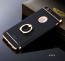 Joyroom ® Apple iPhone 6 Plus / 6S Plus Ling series Ultra Thin Electroplating Splicing PC + Inbuilt Metal Ring Kickstand Back Cover