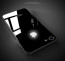 LEKE ® Apple iPhone 6 / 6S Laser LED Light Illuminated Logo Club Series Case Back Cover