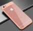 Vaku ® Apple iPhone 6 Plus / 6S Plus Kowloon Series Top Quality Soft Silicone  4 Frames plus ultra-thin case transparent cover
