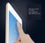 VAKU ® For Apple iPad Pro 11 inch ASAHI Glass with 3M Glue Ultra-thin 2.5D Curved Edge Tempered Glass Screen Protector Transparent