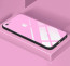 Vaku ® Apple iPhone 8 YAMADO Glass Case Wireless Edition Soft 4 Frames + Ultra-Thin Case Glass Cover
