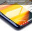 Dr. Vaku ® Xiaomi Redmi 9 Power Full Edge-to-Edge Ultra-Strong Ultra-Clear Full Screen Tempered Glass- Black