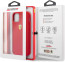 Ferrari ® For Apple iPhone 12/ 12 Pro Liquid Silicon Velvet-Touch Silk Finish Shock-Proof Back Cover