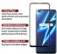 Dr. Vaku ® Oppo Realme 6 Pro Full Edge-to-Edge Ultra-Strong Ultra-Clear Full Screen Tempered Glass- Black