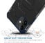 VAKU ® For Apple iPhone 12  Fusion Series Shockproof Hard Matte TPU + PC Back Cover